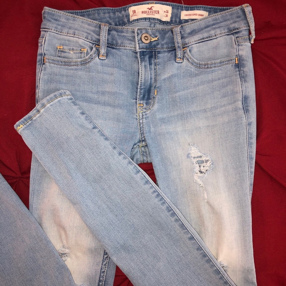 Hollister Super Skinny Jeans Size 0